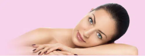 Bella Ragazza per il trattamento di bellezza
