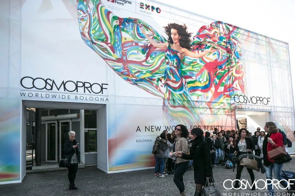 Fiera Estetici cosmoprof worldwide bologna