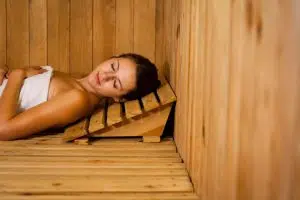 sauna donne